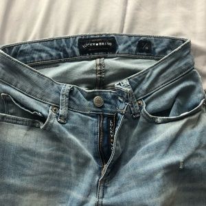 Lucky Brand Super Skinny Jeans